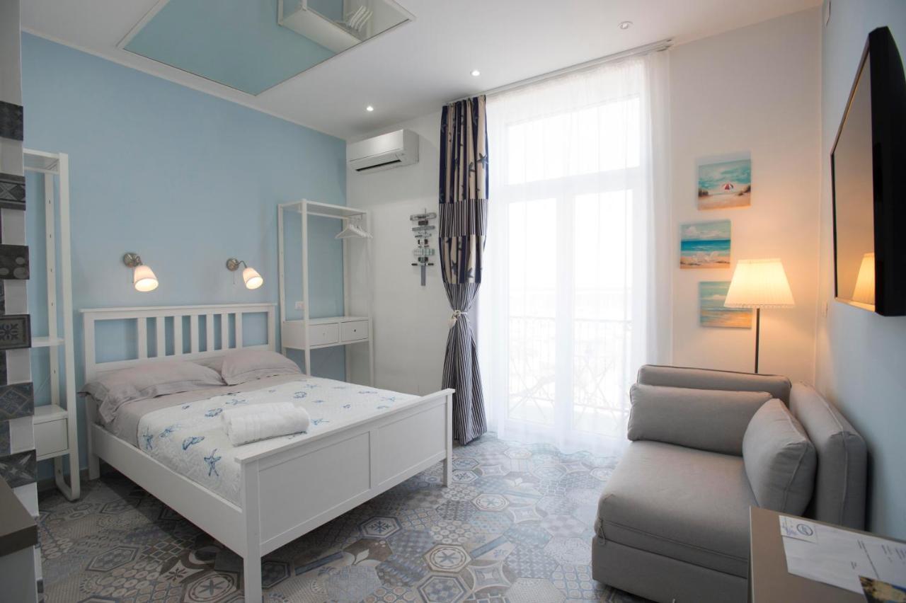 Nereidi Suites Salerno Eksteriør billede