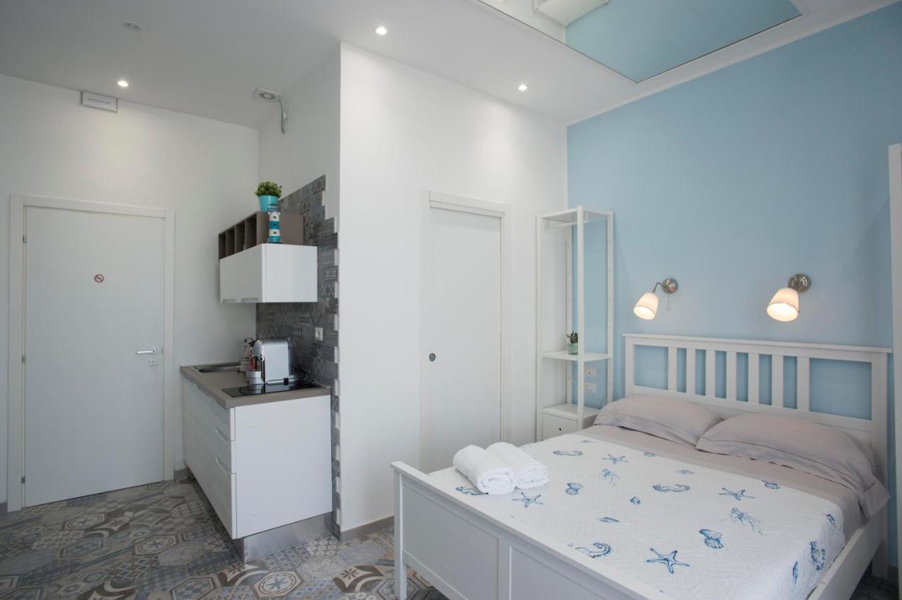 Nereidi Suites Salerno Eksteriør billede